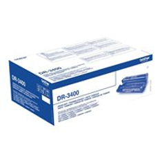 Brother DR-3400 - Svart - original - valsenhet - f