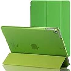 För Apple iPad 7:e generationen 2019 A2197/21989 magnetiskt smart fodral (grön)