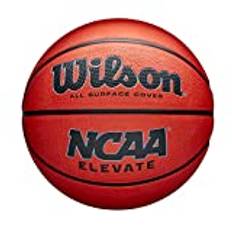 Wilson NCAA Elevate Basketball – storlek 5–27,5 tum, orange