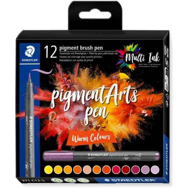 pigment brush pen 371 – Varm Colours