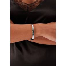 BY JOLIMA Palermo Bangle Steel  silver Onesize