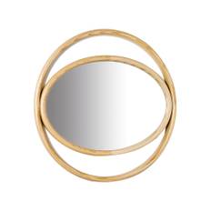 Gebruder Thonet Vienna - Eyeshine Mirrors Ash 32 - Halvkroppsspeglar - Anki Gneib - Träfärgad