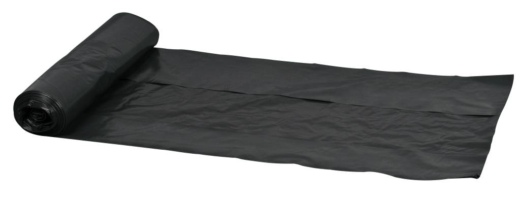 Sopsäck Abena LDPE Svart 43my 70L 25st/rl