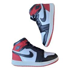 Jordan Air Jordan 1 leather trainers