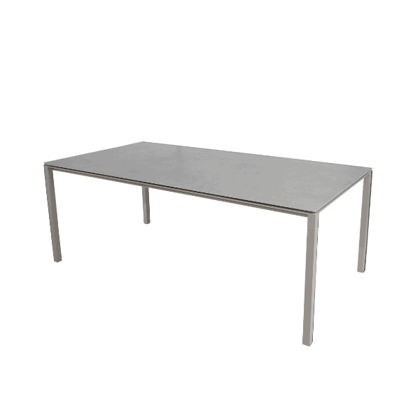 Pure Bord | 200x100 cm | Havebord.