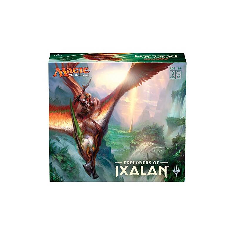 Magic the Gathering Explorers of Ixalan - English