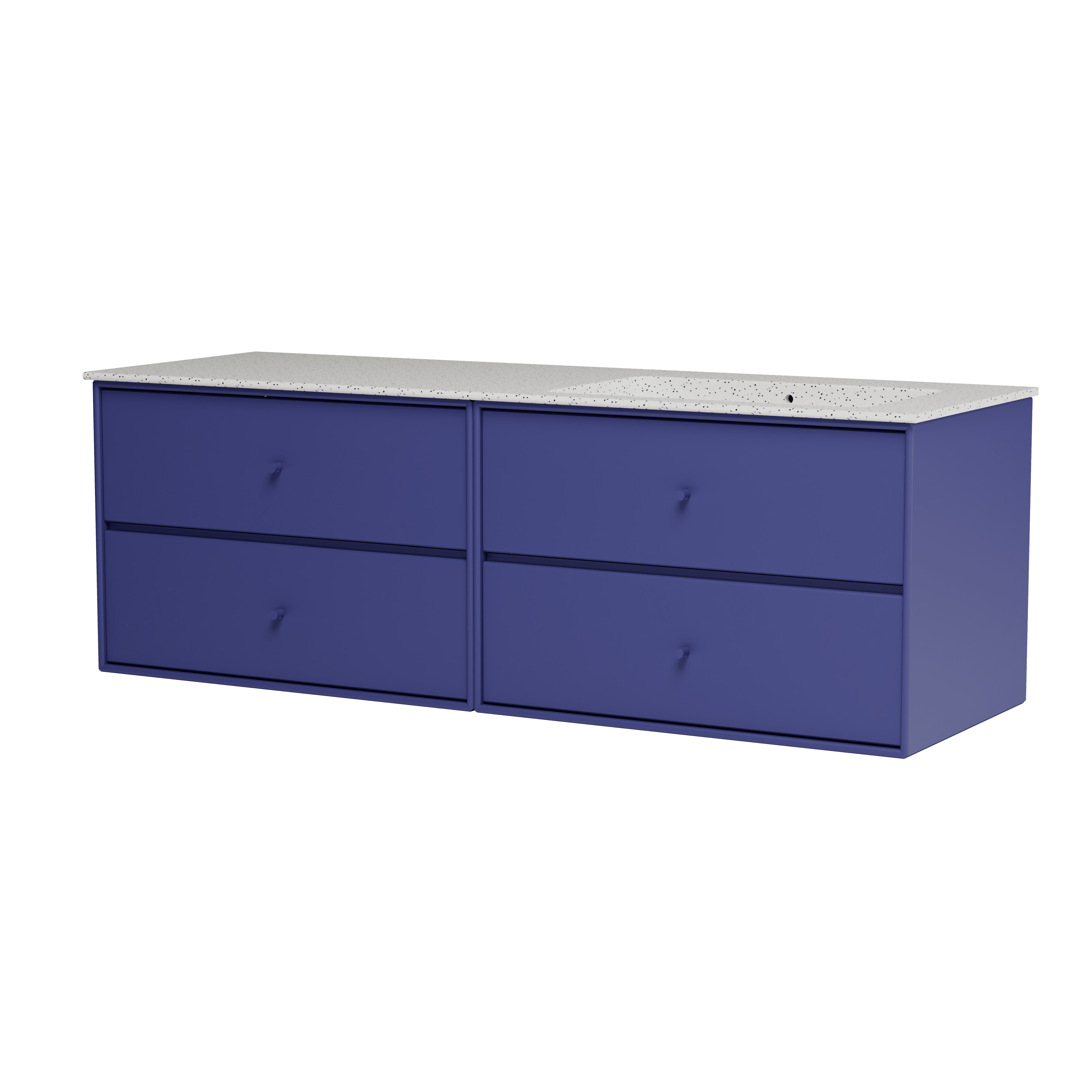 Montana Basin SU2402 – badmodul med vask, 141 cm Monarch - Jacobsen Plus