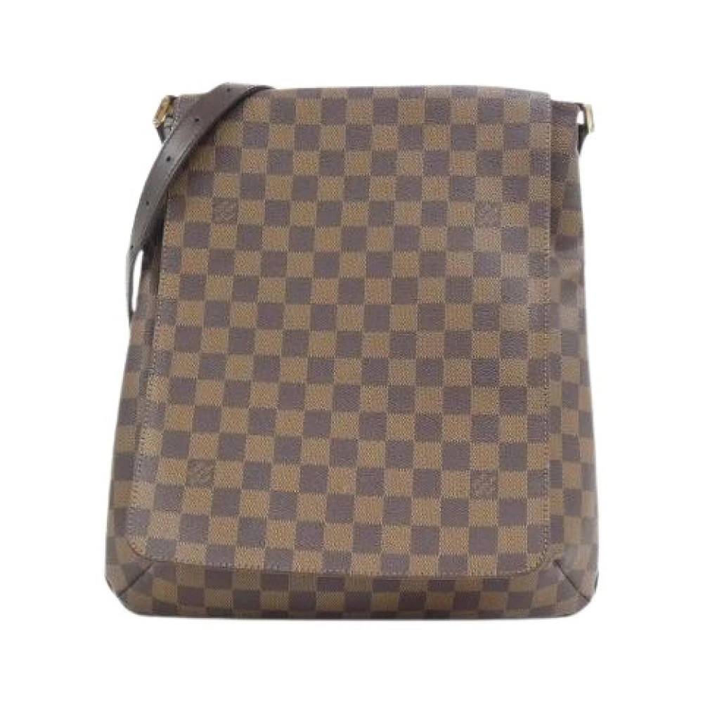 Louis Vuitton Vintage - Pre-owned Damier Musette Axelremsväska Vintage - Dam - ONE Size -