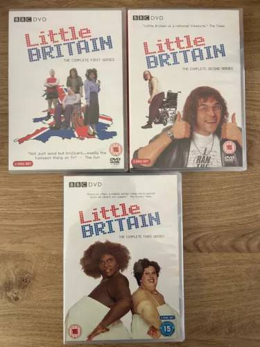 Little Britain - Komplett Serie 1-3 DVD