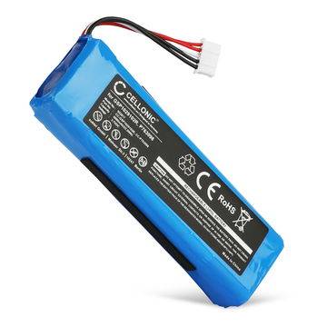 Batteri för JBL Charge 2, Charge 2 Plus, Charge 3 (2015) GSP1029102 (6000mAh, 3.7V) från CELLONIC