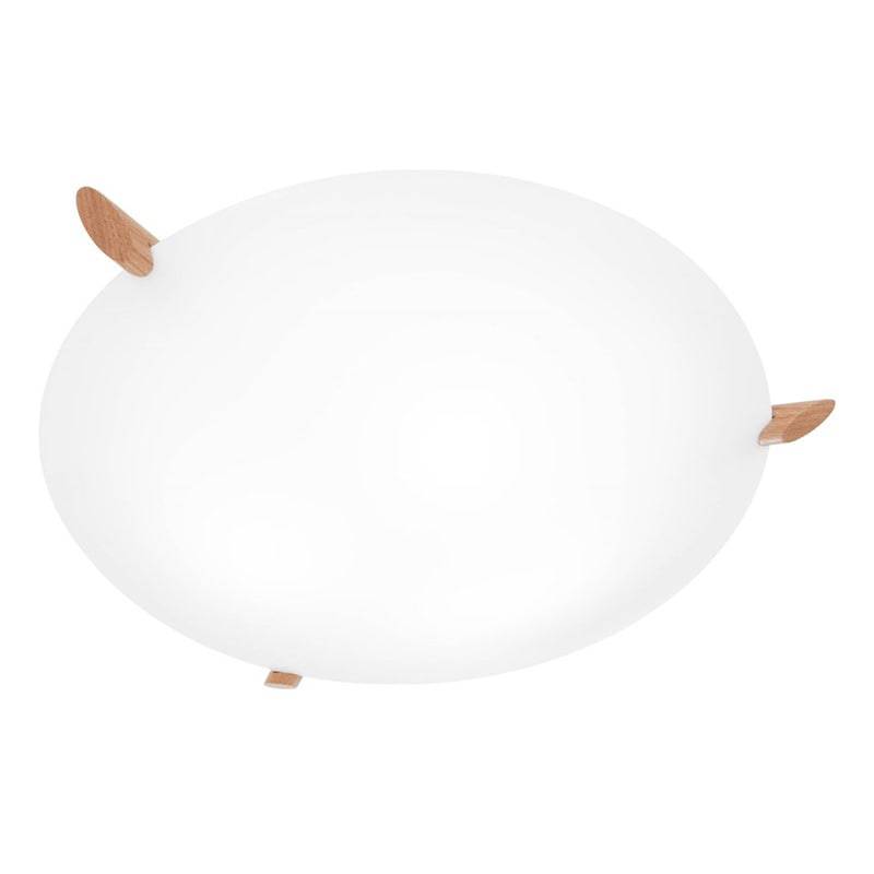 Konsthantverk Ögla Ø550 plafond ek/vit