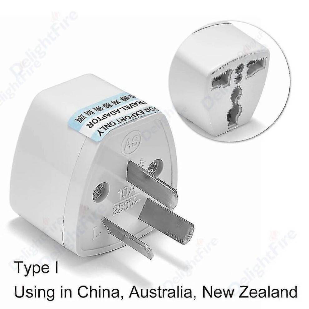 (AU Plug, au plug) New Zealand Plug Australian Travel Adapter Eu Us Uk To Au Australia Adapter Socket Converter Power Socket Electrical Plug-yuyu