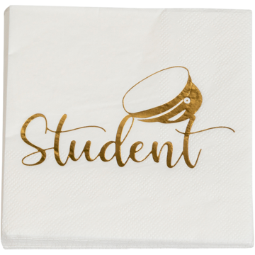 Hisab Student Servett Guld