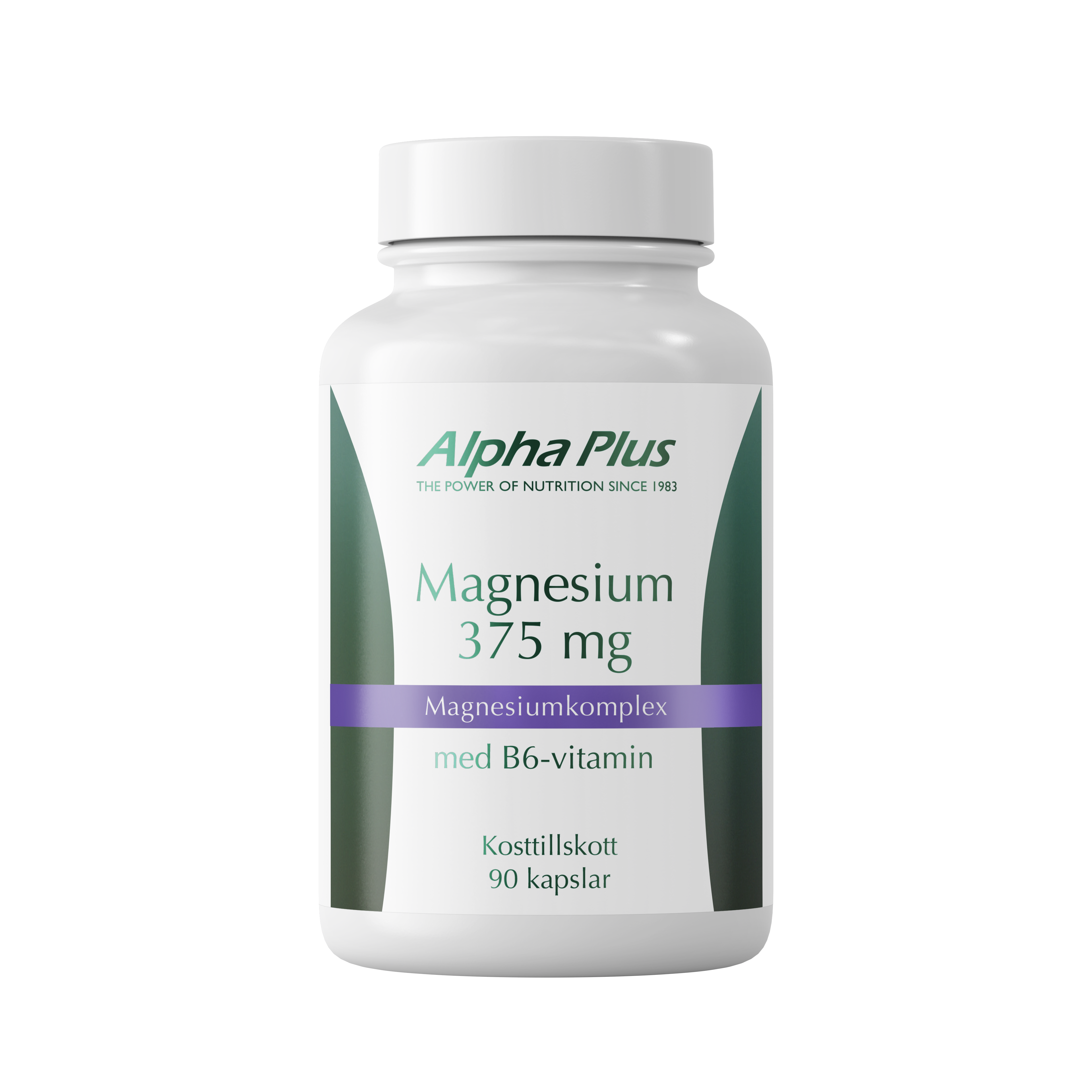 Magnesium 375 mg 90 kap