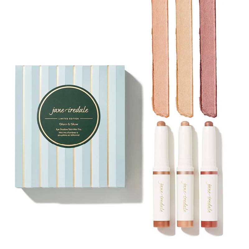 Glam & Glow Eye Shadow Stick Mini Trio