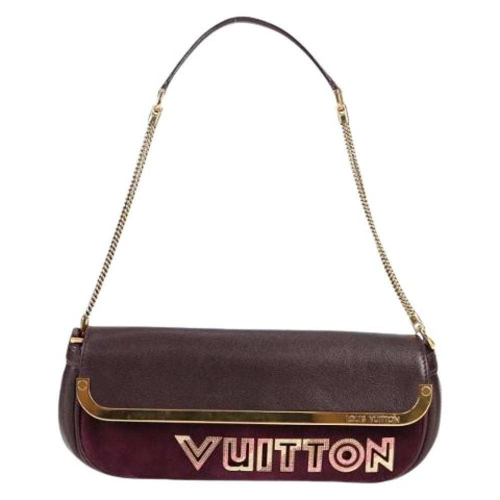 Louis Vuitton Vintage - Pre-owned Vintage Axelväska Vintage - Dam - ONE Size - Läder