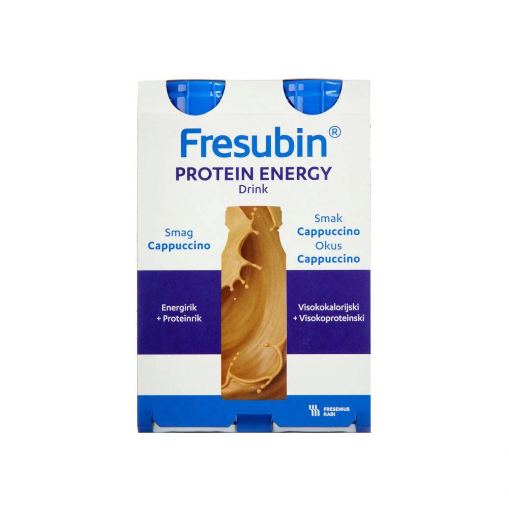 Fresubin Protein Energy Cappuccino Drink - 4 x 200 ml