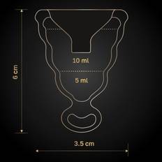 G-Vibe Gcup Black Menstrual Cup