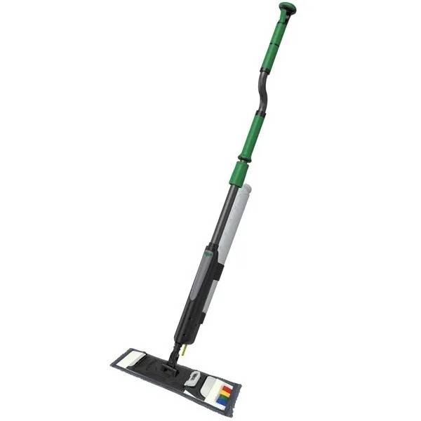 UNGER erGO! clean moppesystem med ficka + S handtag, 40cm