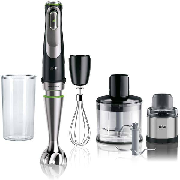 Stavblendersæt MQ9138XI MultiQuick 9 Premium 1200W