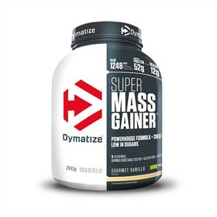 Dymatize Nutrition Super Mass Gainer, 2,94kg. Gourmet Vanilla