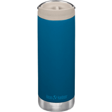 Klean Kanteen TKWide Isolerad 473ML (Café Cap) Vattenflaska Corsair