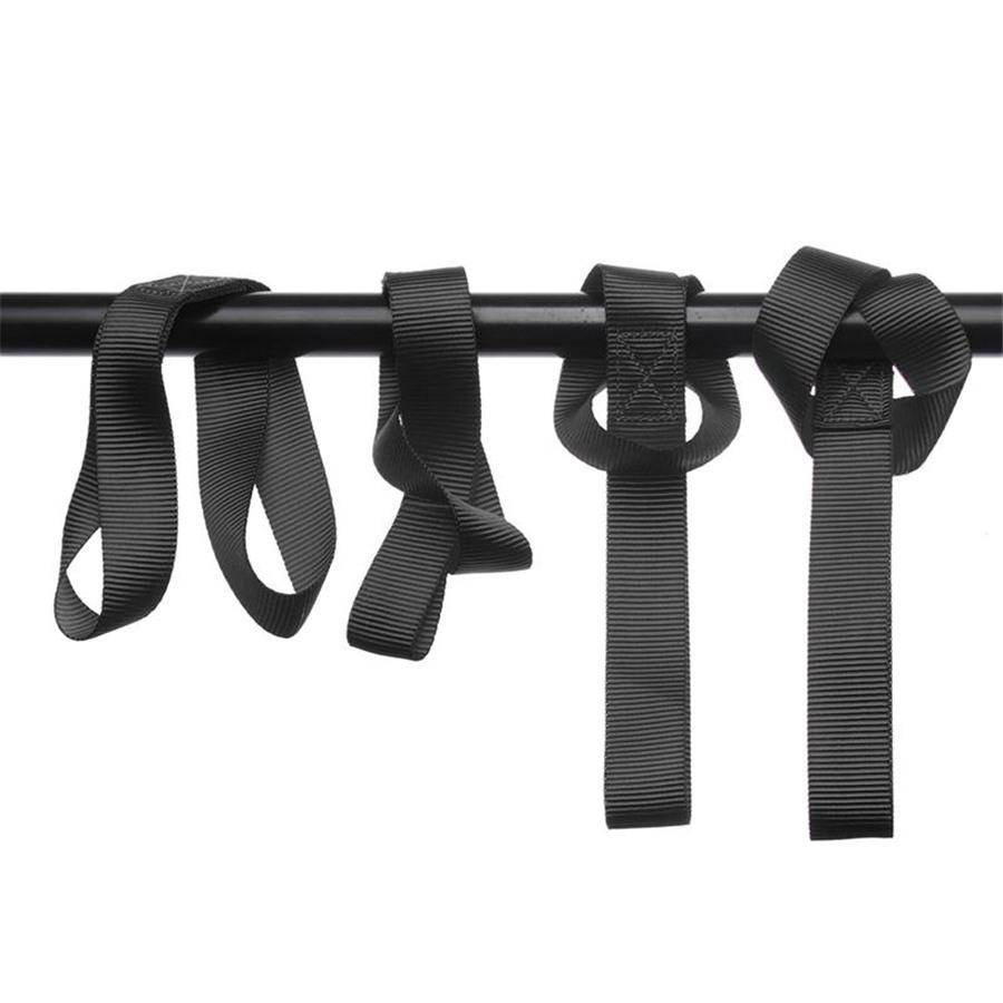 8 Pcs Soft Loop Tie Down Straps Ratchet Towing Cargo ATV UTV Motorcycle 2300 lb