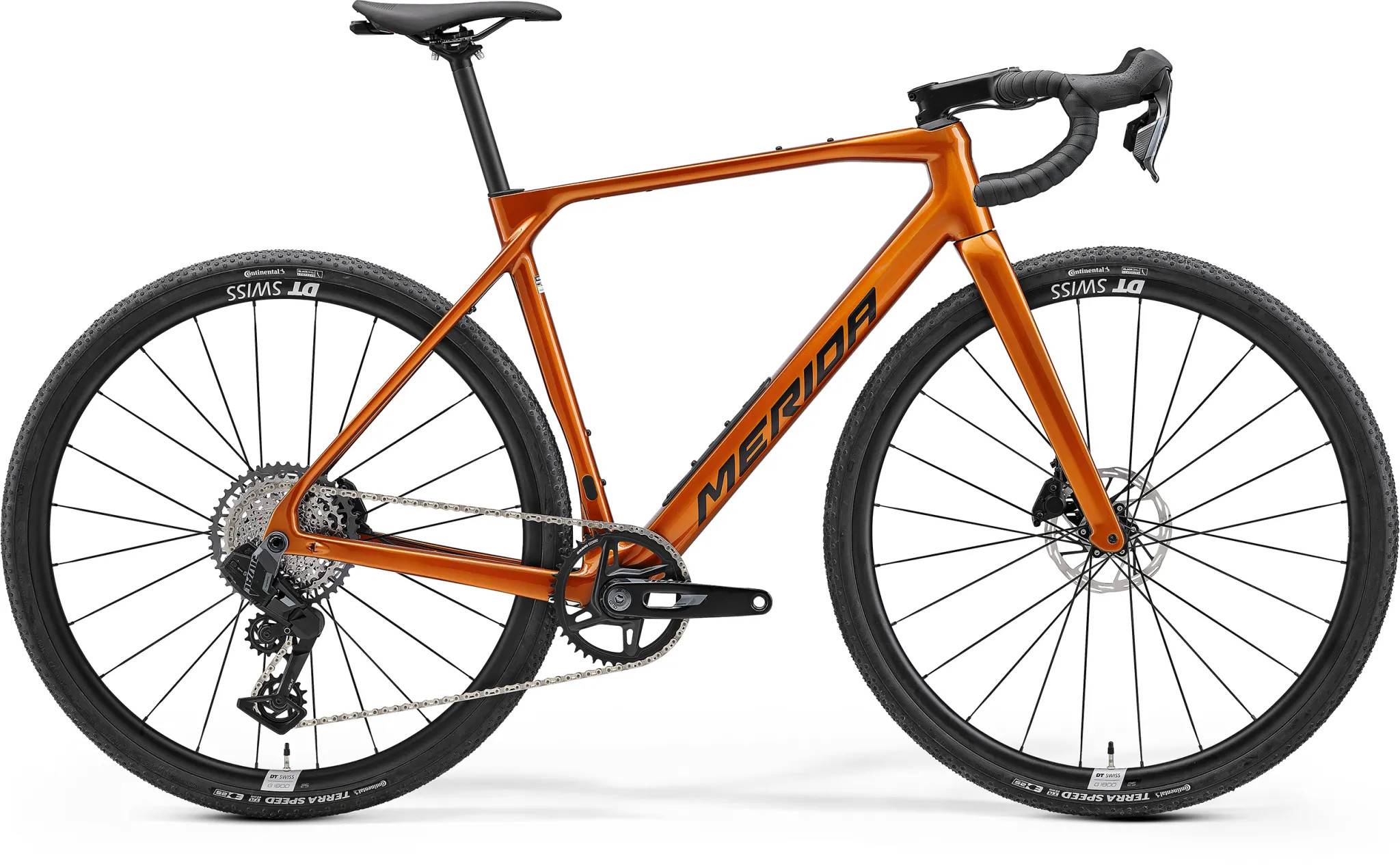 Merida Mission 6000 Carbon Gravelcykel 53CM