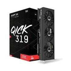 XFX Radeon RX 7700 XT Speedster QICK 319 Black - Fyndvara