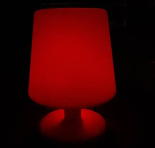 RGB LED Bordslampa 25 cm