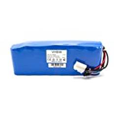 vhbw batteri kompatibel med Cub Cadet XR3 4000, Lawnkeeper 3000, XR3 5000 robotgräsklippare (6 000 mAh, 25,6 V, Li-Ion)