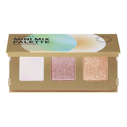 Mini Mix Palette - Minipalett för ögonmakeup - Transparent