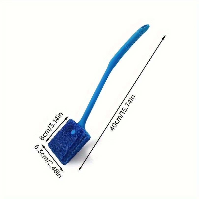 Aquarium Fish Tank Cleaning Tool Kit Aquarium Fish Net Double-sided Fish Cleaning Brush Aquarium Fish Tank Cleaning Sponge