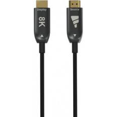 Fuj:tech HDMI 2.1 8K Ultra High Speed fiberkablar, 20 m