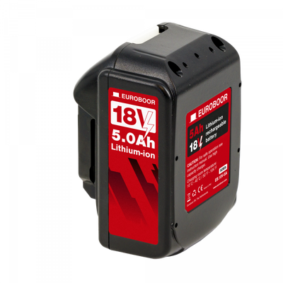 Euroboor 18V Batterier EB18V5A & EB18V9A