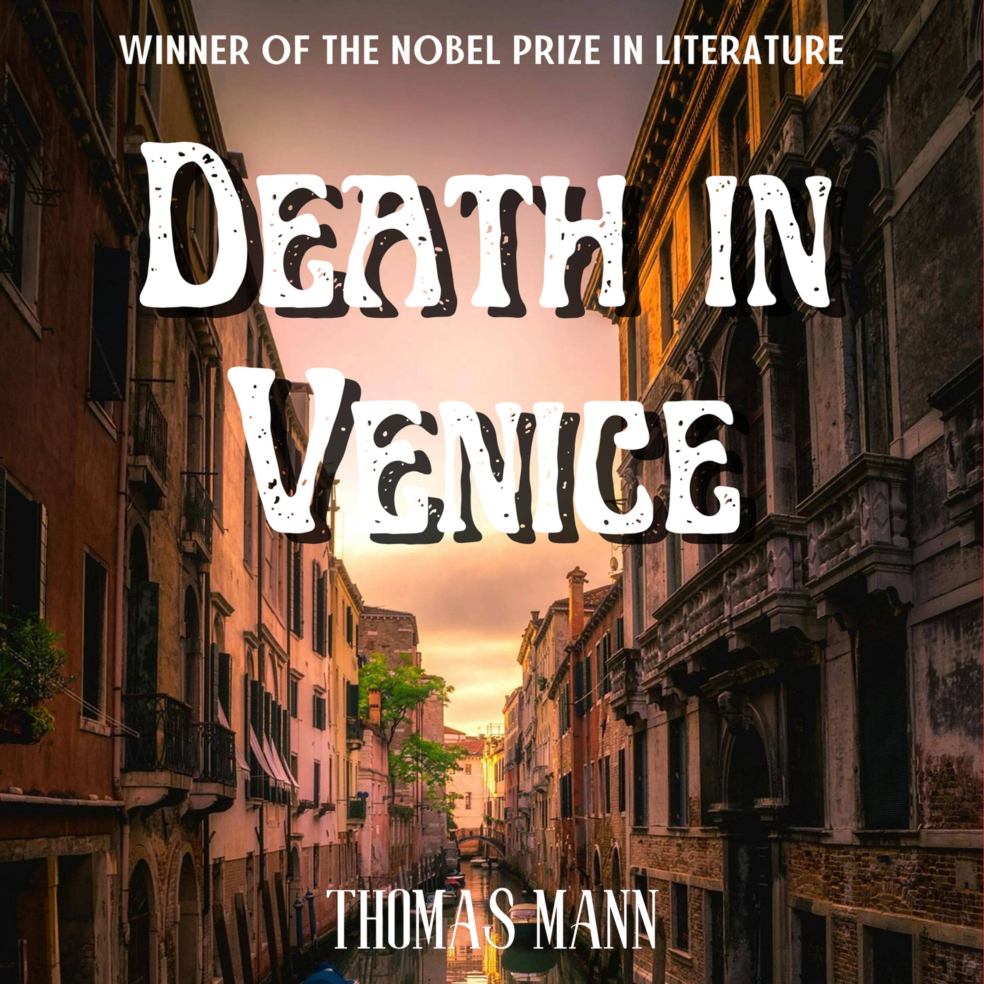 Death in Venice - Audiobook