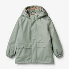 WHEAT® - Termo Regnjakke Aju - spring ocean