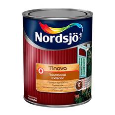 Träfärg Nordsjö Tinova Traditional Exterior 337 Black 2,5 liter