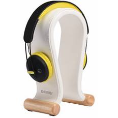 Samdi Wooden Headphone Stand - Hvid
