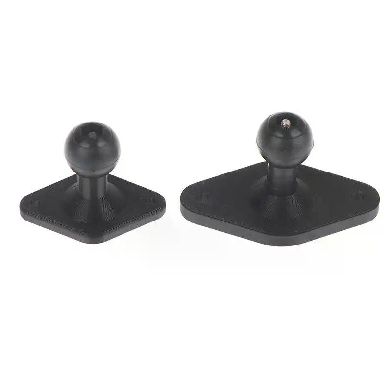 17mm Ball Mount To Ball Joint Or Square Mounting Base For Phone GPS Holder Mount Ram Mount Garmin Zumo/