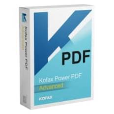 Kofax Power PDF Advanced 3.0 Windows