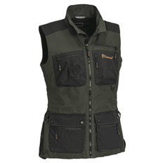 Pinewood Dog Sports 3081 Väst Dam (Färg: Mossgrön/Svart, Storlek: XL)