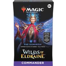 MTG Wilds Of Eldraine Fae Dominion Commander Deck