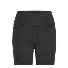 Reebok Performance LUX HIGH RISE BIKE SHORT - Tights - BLACK / black