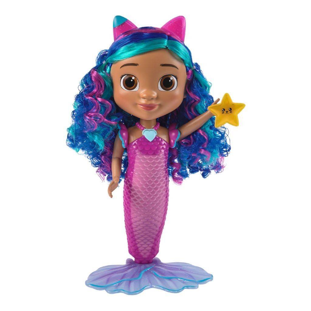 Gabbys Dollhouse Havfrue Dukke The Movie Gabby Mermaid 88900