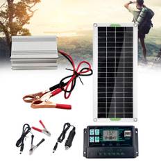 Monocrystalline Panels System Kit Solar Panels Kit Lightweight Portable Solar Inverter Kit for 10A