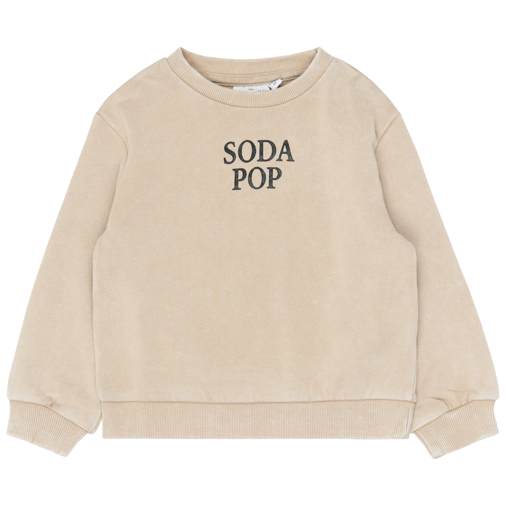 THE NEW Siblings - Valter OS Sweatshirt, TNST7198 - Humus - 104