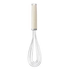 Classic fladt piskeris i rustfrit stål | Creme