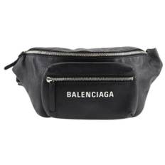 Balenciaga Vintage, Vintage , unisex, Sort, ONE SIZE, Læder, Pre-owned Vintage Bæltetaske