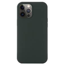iPhone 15 Pro Max - Slim magsafe silikone cover - Mørkegrøn